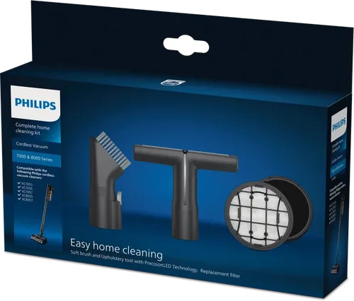 Philips Cordless VC 7000 & 8000 Series Home Cleaning Kit von Philips