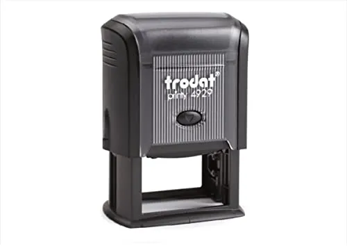 Produktbild trodat 4929 Printy Textstempel 50x30mm 9 Zeilen
