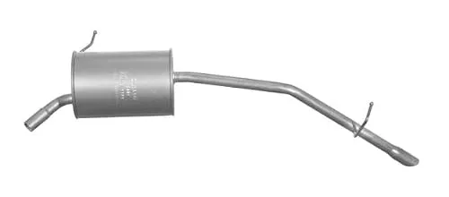 VEGAZ Mittel- und Endschalldämpfer für DAIHATSU von VEGAZ