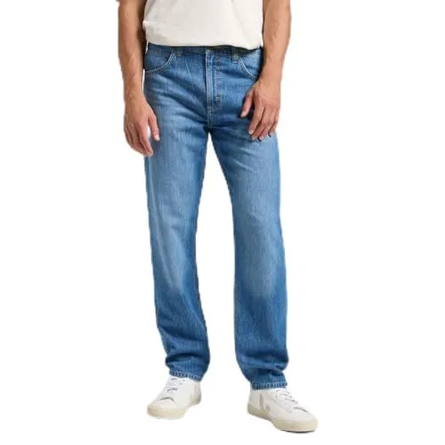 Lee Herren Jeans Oscar Z – Relaxed Tapered Fit - Hochwertige Herrenjeans im Relaxed Tapered Fit, ideal für lässige Outfits. Aus 100% Baumwolle gefertigt, bietet sie hohen Tragekomfort und ist pflegeleicht.