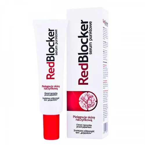 Redblocker Serum für Empfindliche und Couperose Haut Kapillarhaut Tag&Nacht 30ml