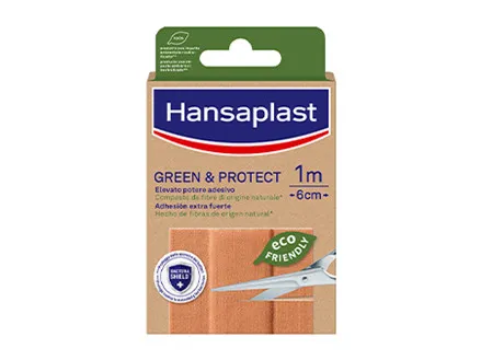 Green & Protect Hansaplast Pflaster 1x1mt