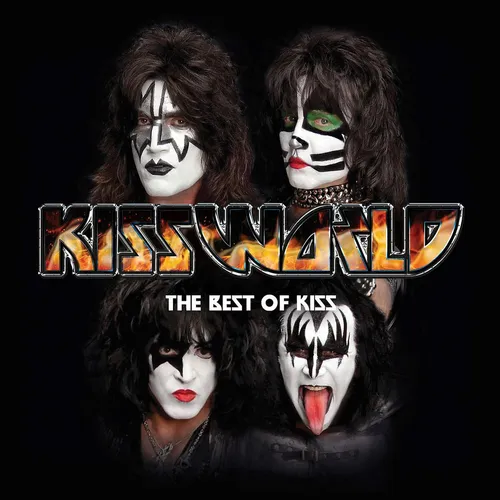 Produktbild KISS Kissworld (The Best Of Kiss) CD