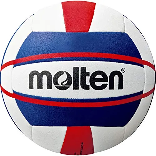 Molten Volleyball-Ball-V5B1500-WN weiß/blau/rot 5