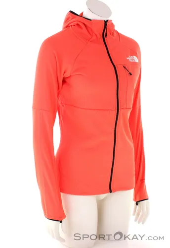 The North Face Summit Futurefleece Damen Outdoorjacke-Orange-L