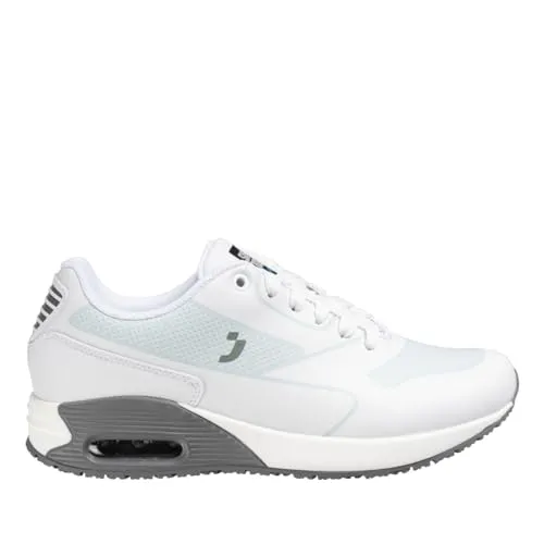 Oxypas ElaS4001lgr Ela SRC Arbeitsschuhe - Damen Industrie & Handwerk Schuhe mit ultraleichten, rutschfesten SRC-Sohlen für maximalen Grip und Komfort im Arbeitsalltag – ideal für Krankenhaus und Gastronomie.