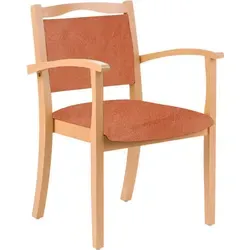 einrichtungsdesign24 Armlehnstuhl Alexander von ERIDES Einrichtungsdesign