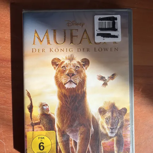 Mufasa: Der König der Löwen (2024)[DVD/Neu/OVP] Disney