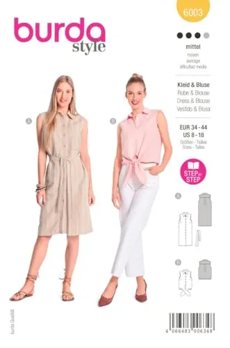 Nähmuster von burdastyle