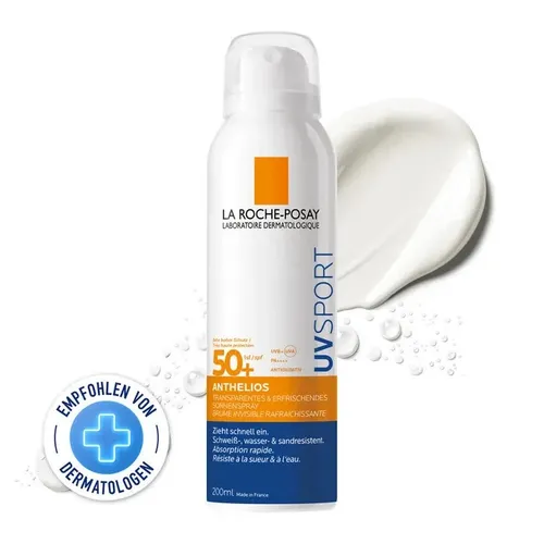 La Roche Posay Anthelios PRO SPORT Spray LSF 50+, 200 ml, PZN 20103647