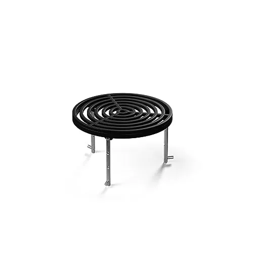 höfats Bowl 57 Sear Grate - Gussrost für zusätzliche Grillfläche - Grillroste: Erweiterung für Bowl 57 mit höhenverstellbarem Gussrost, ideal für perfektes Searing und optimale Hitzeregulierung.