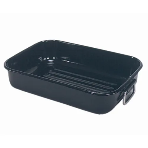 Krüger Grill und Auflaufform tiefe ausführung emailliert 38cm