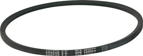 Profil CONCAR G0553750 Schmalkeilriemen - Profile - Schmalkeilriemen mit ISO 3750 mm Richtlänge, temperaturbeständig von -40°C bis +70°C, ideal für langlebige Anwendungen.