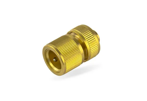 puteus Schlauchadapter Messing Schlauchverbinder 3/4 Zoll 19mm mit Wasserstop