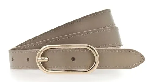 Tamaris Ledergürtel grau 85 cm von Tamaris