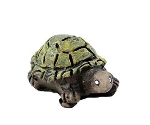 Melody Jane Puppenhaus Turtle Große Schildkröte Miniatur Gartenzubehör Tier