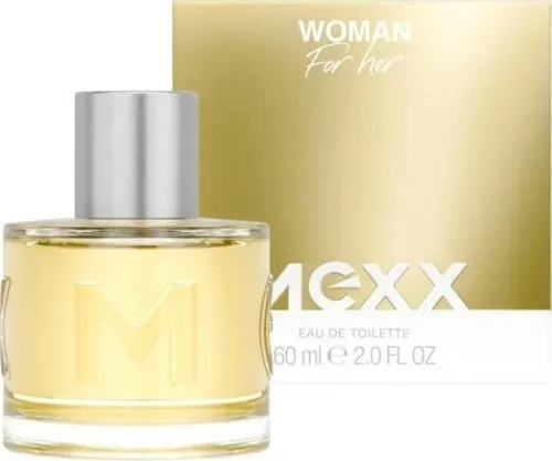 Mexx Woman Eau de Toilette 40 ml - Damendüfte - Exklusives Eau de Toilette für die moderne Frau, das Frische und Eleganz vereint.
