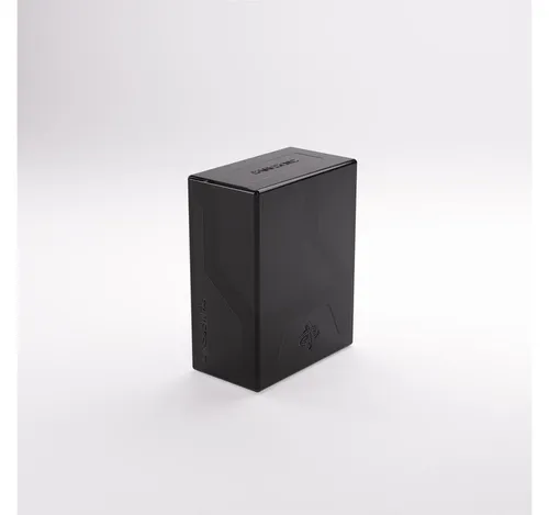 Gamegenic Spiel GGS22019 - Bastion 50+ Deckbox Black, robuste Kunststoff-Box für Karten, ideal für Sammler und Spieler