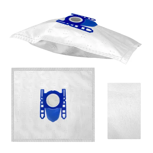 10x Staubsaugerbeutel kompatibel mit Siemens VS06A111 Synchropower vlies Filter