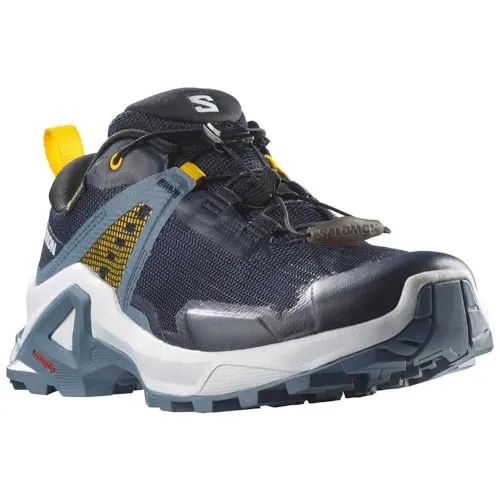 SALOMON X Raise GTX J Nisk Sneaker in blau von Salomon