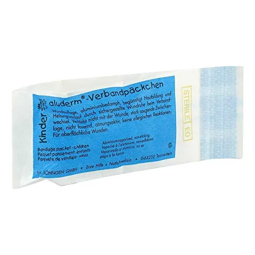 ALUDERM Kinder Verbandpckg.klein 4 cmx2 m 1 St