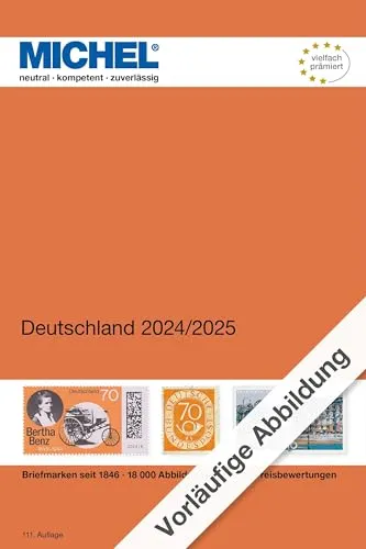 Vorverkauf! MICHEL Deutschland 2025/2026 Briefmarkenkatalog 112. Auflage