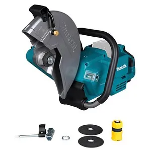 Makita Trennschleifer CE004GZ XGT, Akku 305mm, 40V – leistungsstark und vielseitig - Schleifmaschinen mit integriertem Wasseranschluss für staubfreies Arbeiten. Ideal für Nassschnitte und ausgestattet mit bürstenlosem Motor für maximale Ausdauer.