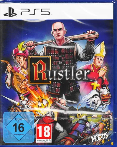 Rustler: Grand Theft Horse - PS5 / PlayStation 5 - Neu & OVP - Deutsche Version