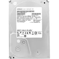 Hitachi 2TB HDS723020BLA642 7200RPM SATA III Festplatte - Interne Festplatte mit 2TB Speicher, 7200 U/min für hohe Leistung und niedrigen Geräuschpegel – ideal für Desktop-PCs und Gaming.