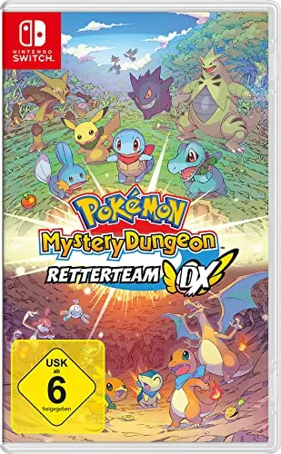 Produktbild Pokémon Mystery Dungeon Retterteam DX