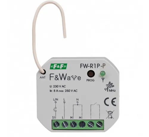 Produktbild Bistabiles Multifunktionales Relais FW-R1P-P 1-Kanal