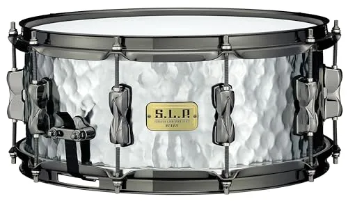Tama LST146H S.L.P.Expressive Hammered Steel Snare 14