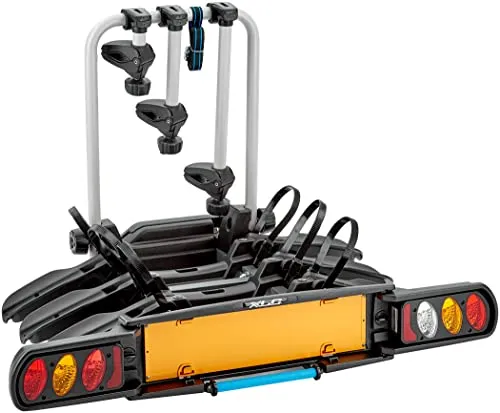 XLC Beluga III VC-C03 Heckfahrradträger - Fahrradträger fürs Auto, mit wiederverschließbaren Haken für sichere Befestigung und einfaches Handling.