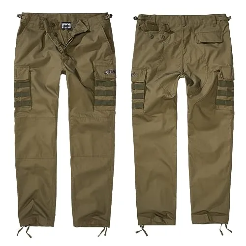 BWuM Tactical Rangerhose, Größe:L, Farbe:Oliv von BWuM