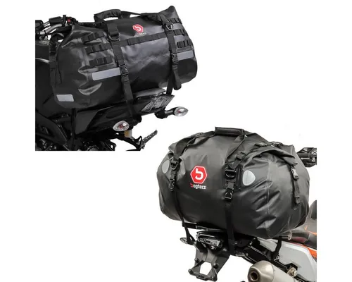 Bagtecs Reisetasche Set Hecktasche + Hecktasche S12