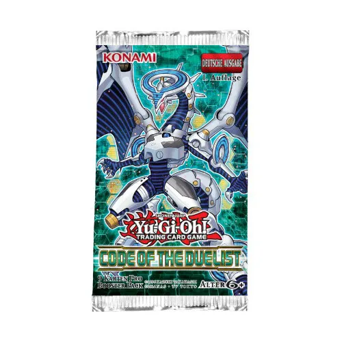 YuGiOh Booster - Code of the Duelist - 1. Auflage, deutsch