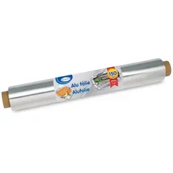 Alufolie 11μm 44cm x 150m von LogiPack GeRo