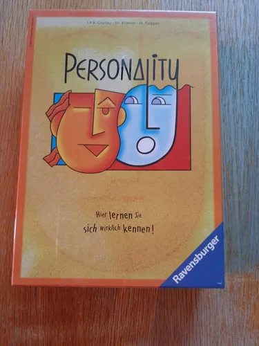 Ravensburger - Personality (Psychologie & Konversation) - Gesellschaftsspiel für tiefgründige Gespräche, fördert die Kommunikation und ist ideal für gesellige Runden.