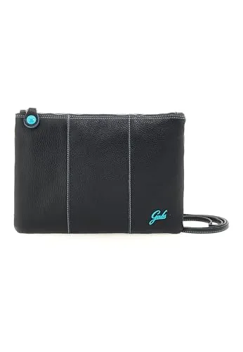 Gabs BEYONCE GRÖßE M NERO: Eleganter Damen-Shopper - Damen-Shopper mit den Maßen 28 x 0,5 x 21 cm, stilvoll und praktisch für den Alltag, hergestellt in Italien.