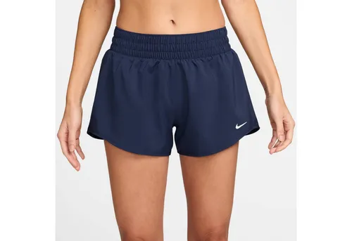 Nike Trainingsshorts DRI-FIT ONE WOMEN'S MID-RISE BRIEF-LINED SHORTS
