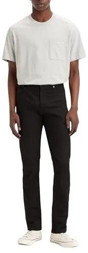 Levi's 511 Slim Fit Jeans für Herren, Größe 36, Länge 32, schwarz (Nightshine) - Hochwertige Herren-Slim-fit-Jeans von Levi's® mit Stretch für optimalen Tragekomfort. Casual und vielseitig kombinierbar, ideal für Freizeitaktivitäten.