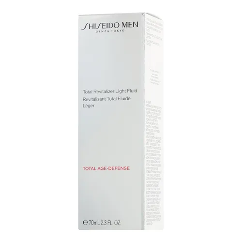 Produktbild Shiseido Men Total Revitalizer Light Gesichtsfluid 70 ml