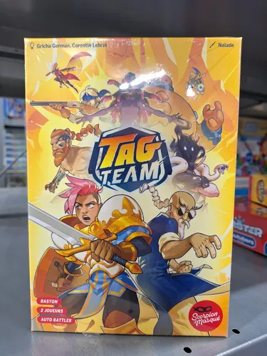 Tag Team Spiel französisch NEU