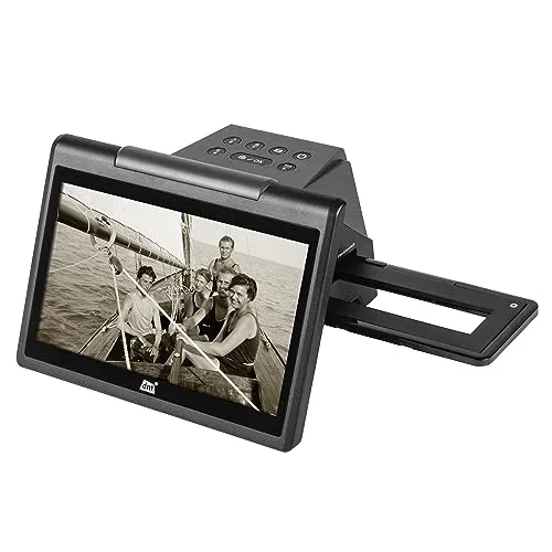 dnt 2-in-1 Dia-/Negativscanner SlideCopy basic in schwarz von dnt