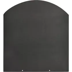 Bodenschutzplatte aus Stahl 100x90 für Holz- und Pelletöfen