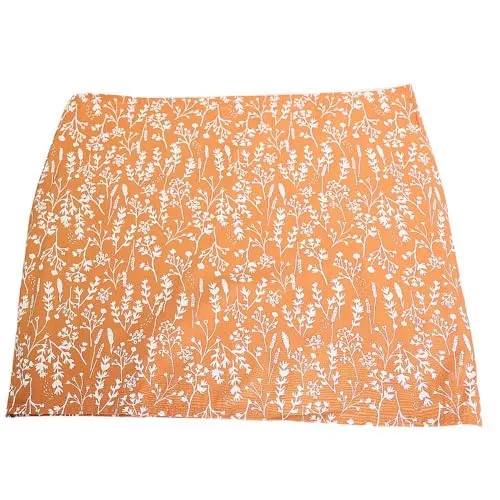 Baby Lagerungsbezug Wildblume rostrot von HOBEA