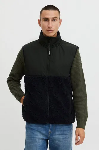 Project PRPietto Teddy Vest Herren Fleece Weste - Funktionsjacken mit gefüttertem Stehkragen und kontrastfarbener Brustpartie für optimalen Komfort und Stil im Outdoor-Einsatz.