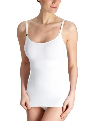 Triumph Damen Trendy Sensation Shirt01 Vest, Weiß, M EU von Triumph