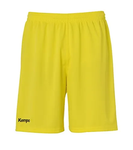 Kempa Herren Herren Shorts Classic Shorts, limonengelb, M, 200316008