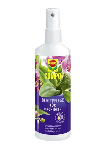 Compo Blattpflege Orchideen 250ml
